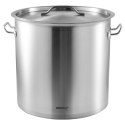 GARNEK GASTRONOMICZNY Z POKRYWĄ STALOWĄ 36L KINGHOFF KH-1965