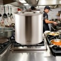 GARNEK GASTRONOMICZNY Z POKRYWĄ STALOWĄ 50L KINGHOFF KH-1966
