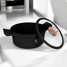 GARNEK TYTANOWY 24cm BERLINGER HAUS BH-1457 BLACK ROSE