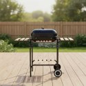 GRILL WĘGLOWY NA KÓŁKACH Z PÓŁKAMI KINGHOFF KH-2034