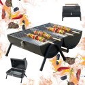 GRILL WĘGLOWY PRZENOŚNY SKŁADANY KINGHOFF KH-2032