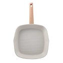 PATELNIA MARMURKOWA GRILLOWA 28cm BERGNER BG-34743 NATURALLY
