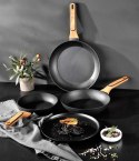 PATELNIA MULTICLAD 28cm BERGNER BG-56032 CHARCOAL