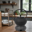 ZAPARZACZ ŻELIWNY 850ml Z FILTREM I PODGRZEWACZEM 2489
