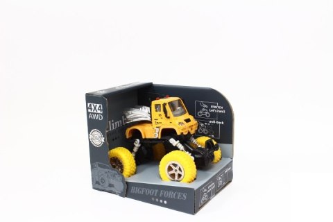 Auto metal 4X4 resorowane 6655-10 09882 MZIMPORT