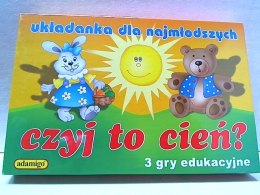 Czyj to cień? układanka 05635 ADAMIGO