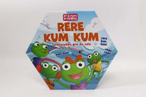Gra Pink Frog Rere Kum Kum 27273 PINK