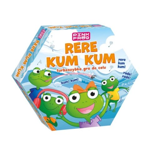 Gra Pink Frog Rere Kum Kum 27273 PINK