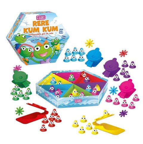 Gra Pink Frog Rere Kum Kum 27273 PINK