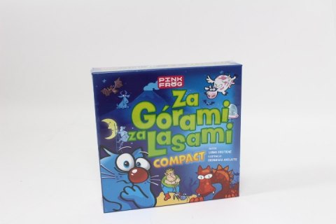 Gra Pink Frog Za górami za lasami Compact 27297 PINK