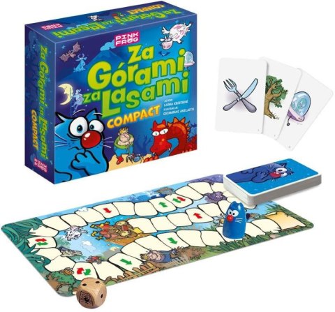 Gra Pink Frog Za górami za lasami Compact 27297 PINK