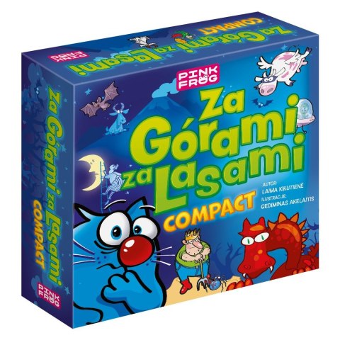 Gra Pink Frog Za górami za lasami Compact 27297 PINK