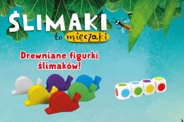 Gra Ślimaki to mięczaki 01009 NASZA