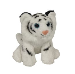 Tygrys biały siedzący 14cm 48884 DUBI