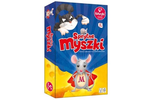 Gra Sprytne myszki 64558 ADAMIGO