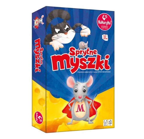 Gra Sprytne myszki 64558 ADAMIGO