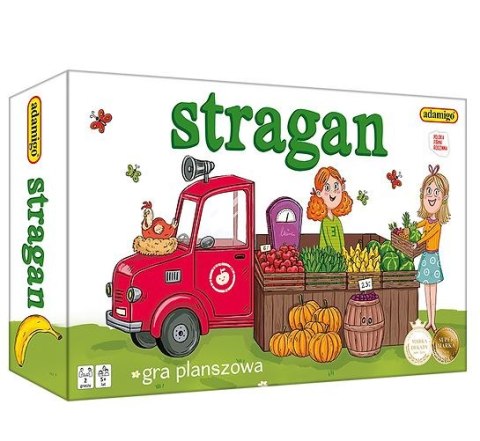 Gra planszowa Stragan 07677 ADAMIGO