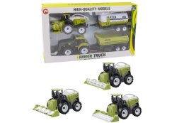 Kombajn i traktor z przyczepami 9972-30B 09189 MZIMPORT