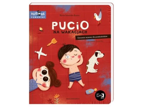 Pucio na wakacjach Ćwiczenia wym.d/przedszk.39153 NASZA