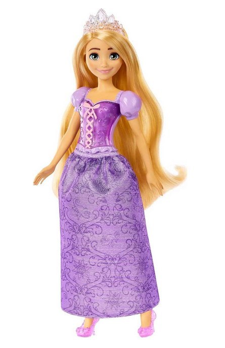 DISNEY Roszpunka lalka podstawowa HLW03 /5 PODSTAWOWA