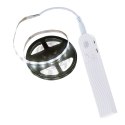 KX4942_1 Taśma LED na baterie USB czujnik ruchu 2M zimny biały BATERIE