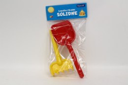 Łopatka i grabki solidne 07615 ADAMIGO