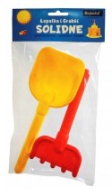 Łopatka i grabki solidne 07615 ADAMIGO