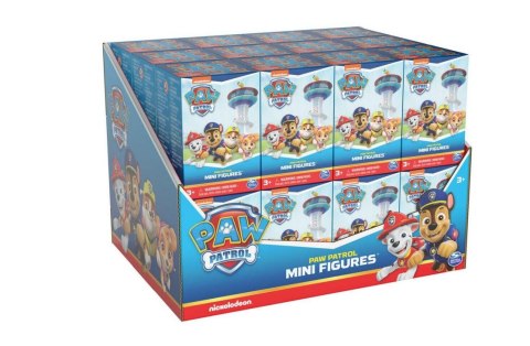 SPIN Psi Patrol mini figurki deluxe 6066746 /24 SPIN