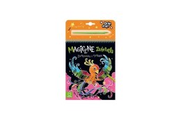 Zdrapywanka z rysikiem Magicz.zwierzęta 3738 35190 AKSJOMAT