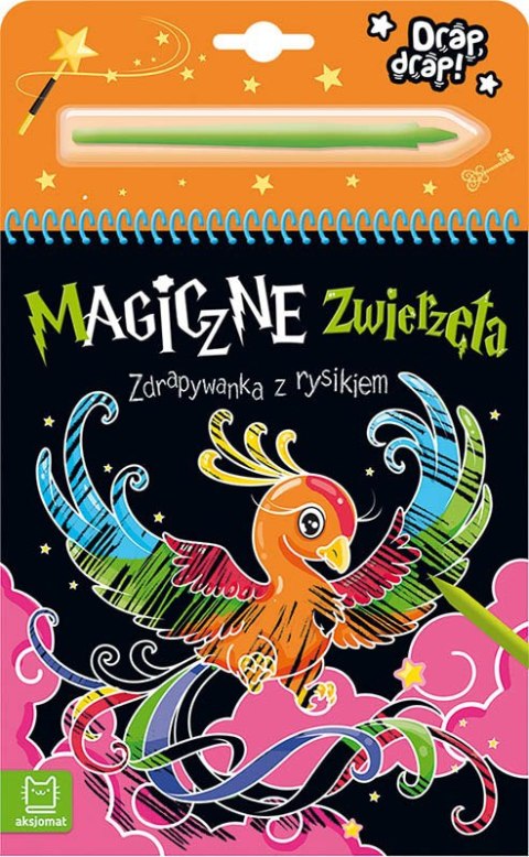 Zdrapywanka z rysikiem Magicz.zwierzęta 3738 35190 AKSJOMAT
