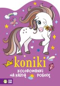 Kolorowanki na każdą pogodę Koniki 58.11.1 07709 ALAWAR