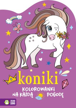 Kolorowanki na każdą pogodę Koniki 58.11.1 07709 ALAWAR