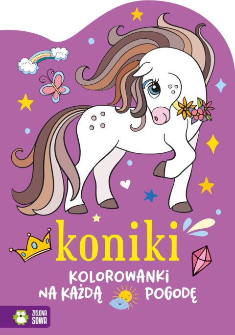 Kolorowanki na każdą pogodę Koniki 58.11.1 07709 ALAWAR