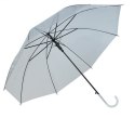 ND12_13006 Parasolka przezroczysta biała 5902802909107 PARASOL