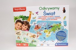 CLE Uczę się bawiąc! Odkrywamy Świat 50779 ŚWIAT