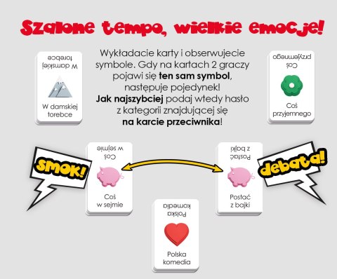 Gra Na końcu języka 00491 NASZA