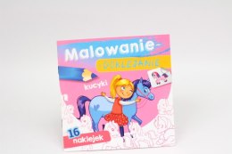 Malowanie Doklejanie Kucyki 71337 SKRZAT