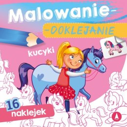 Malowanie Doklejanie Kucyki 71337 SKRZAT
