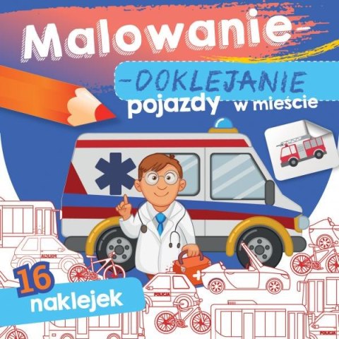 Malowanie Doklejanie Pojazdy w mieście 70927 SKRZAT