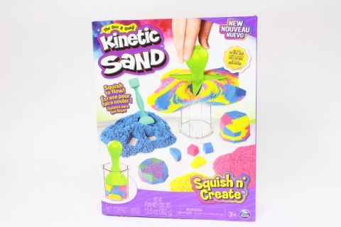 SPIN Kinetic Sand Zgniataj i twórz 6065527 /4 SPIN