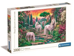 CLE puzzle 2000 HQ Classical Garden Unicorns 32575 CLASSIC