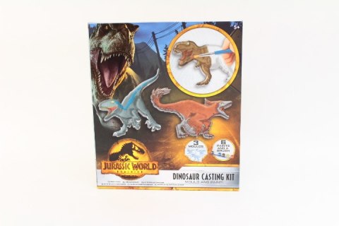 JW gipsowy odlew dino+farbki 93-0050 54856 BRANDEDŚLIWIŃSKI