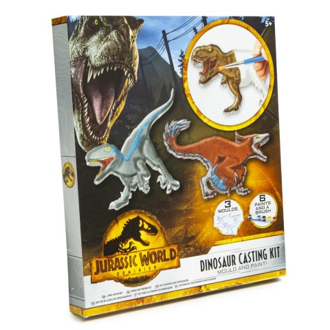 JW gipsowy odlew dino+farbki 93-0050 54856 BRANDEDŚLIWIŃSKI