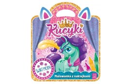 Kucyki Malowanka z naklejk.Świat mody 3911 36869 ŚWIAT