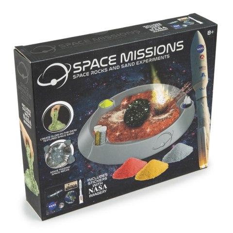 NASA kosmiczny kamień i piasek 82-0010 06404 RMS