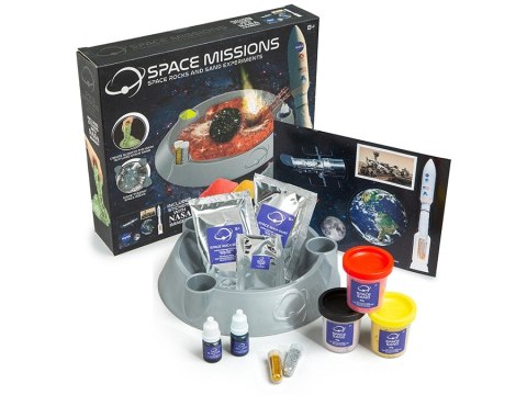 NASA kosmiczny kamień i piasek 82-0010 06404 RMS