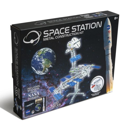 NASA stacja kosmiczna metal 230 82-0016 07098 BRANDEDŚLIWIŃSKI