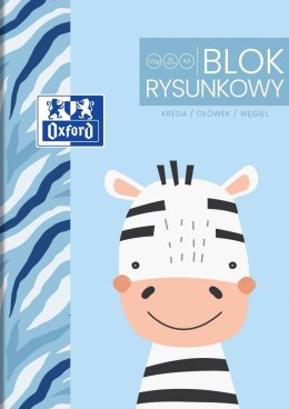ND39_516531 BLOK RYSUNKOWY A3/20K BIA 120G OXF KIDS A 10PG OXFORD