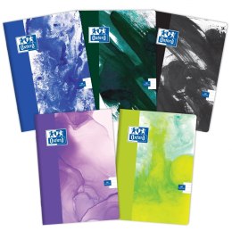 ND39_516534 ZESZYT A5/60K LIN OXFOR PAINT FOL A 5 PG OXFORD