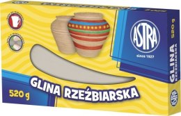 ND39_87485 GLINA RZEZBIARSKA 0.52KG AST PUD ASTRA